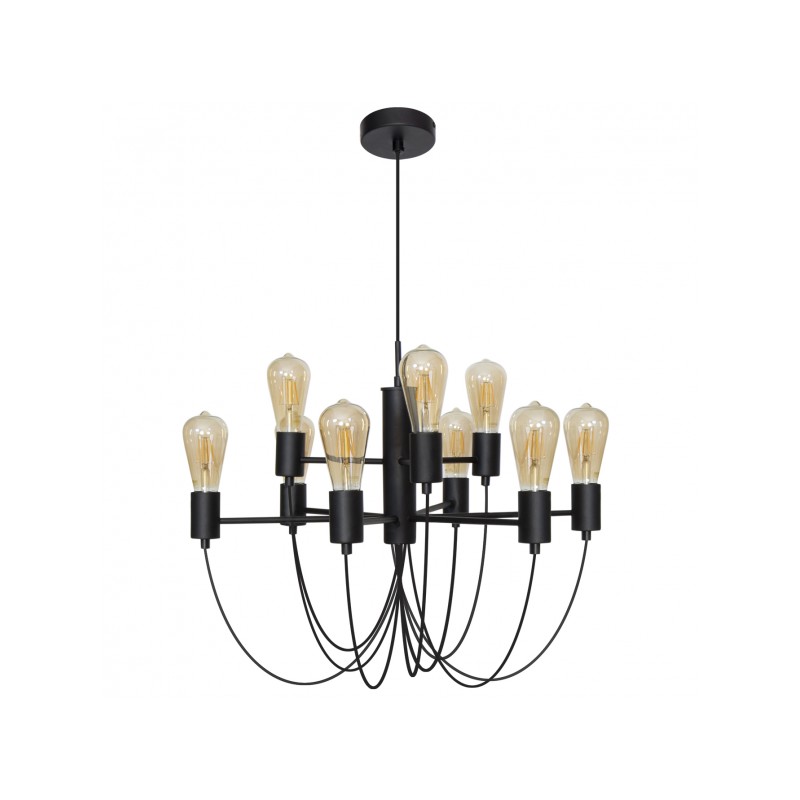 Lámpara Aixa 9 x LED E-27 Fabrilamp